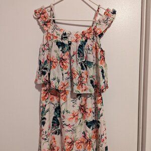 Floral dress